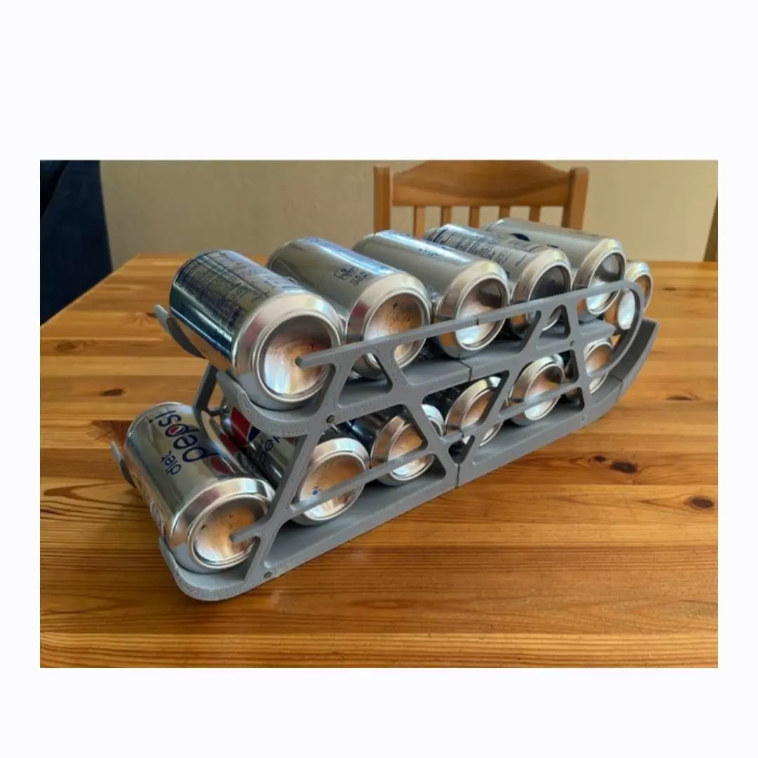 Bronvoorbeeld van het 3D-model can dispenser door MjD