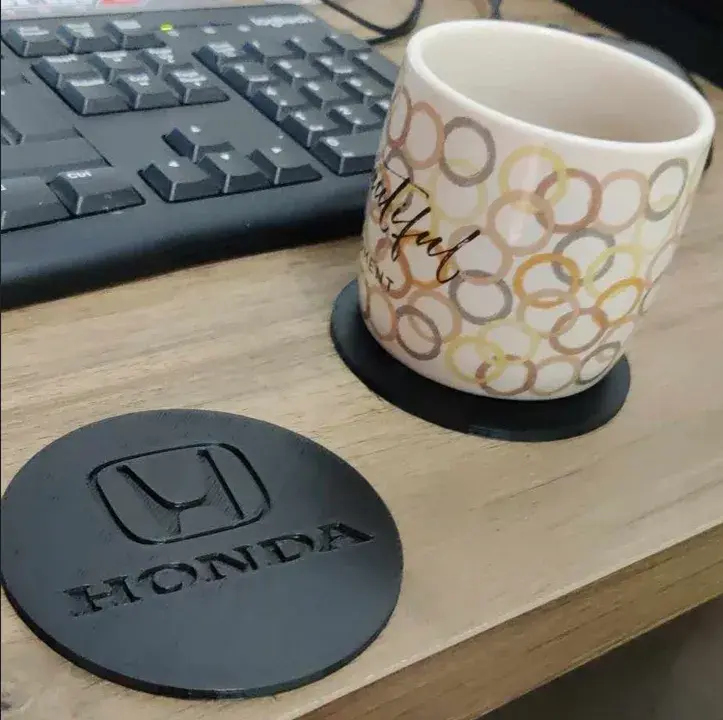 Bronvoorbeeld van het 3D-model Car bundle coaster door Hili
