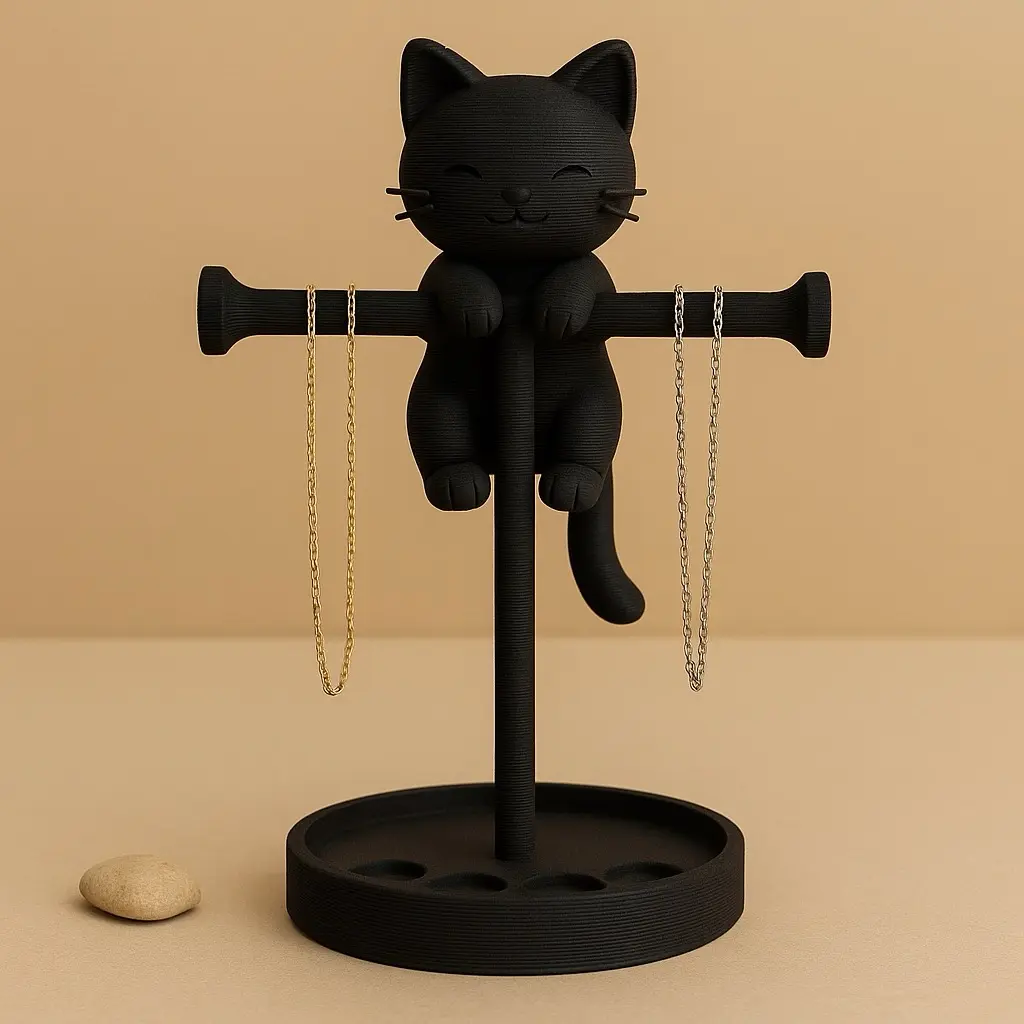 Bronvoorbeeld van het 3D-model Cat Jewlery Holder door NotJustLayers