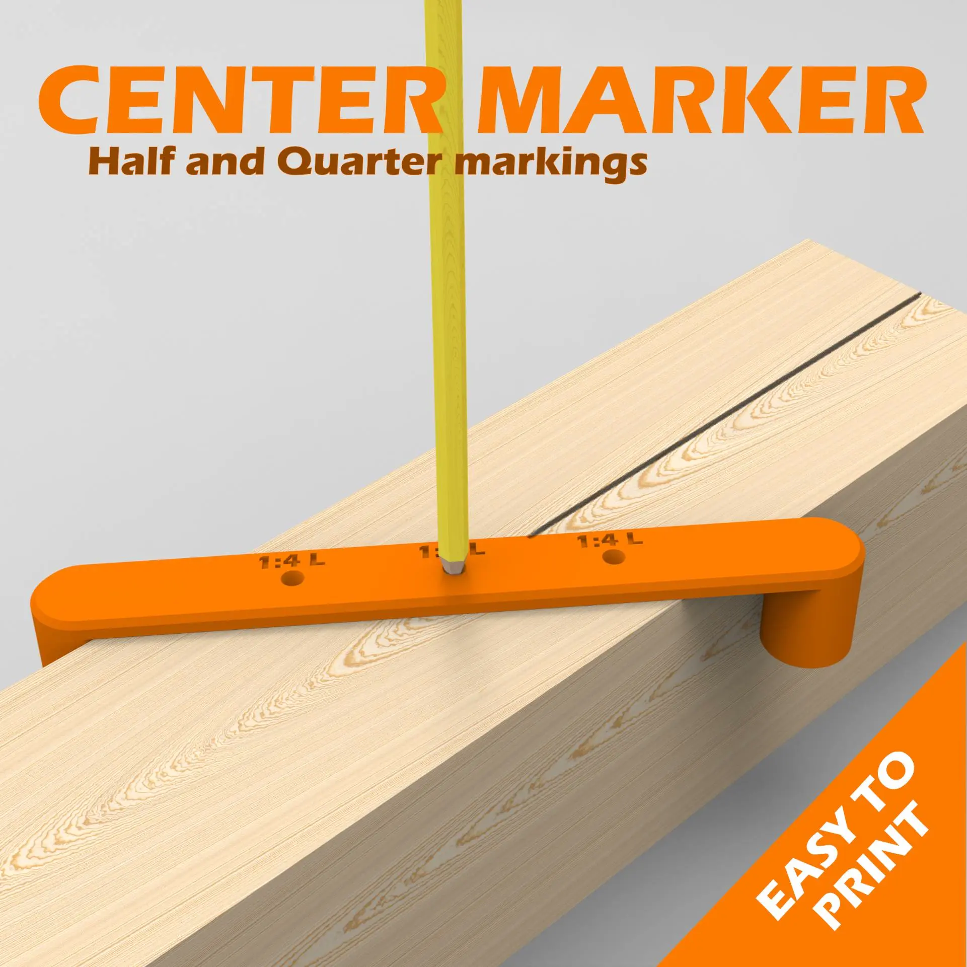 Bronvoorbeeld van het 3D-model Center Marker - Center Marking Tool - (Tested) door ART TOO