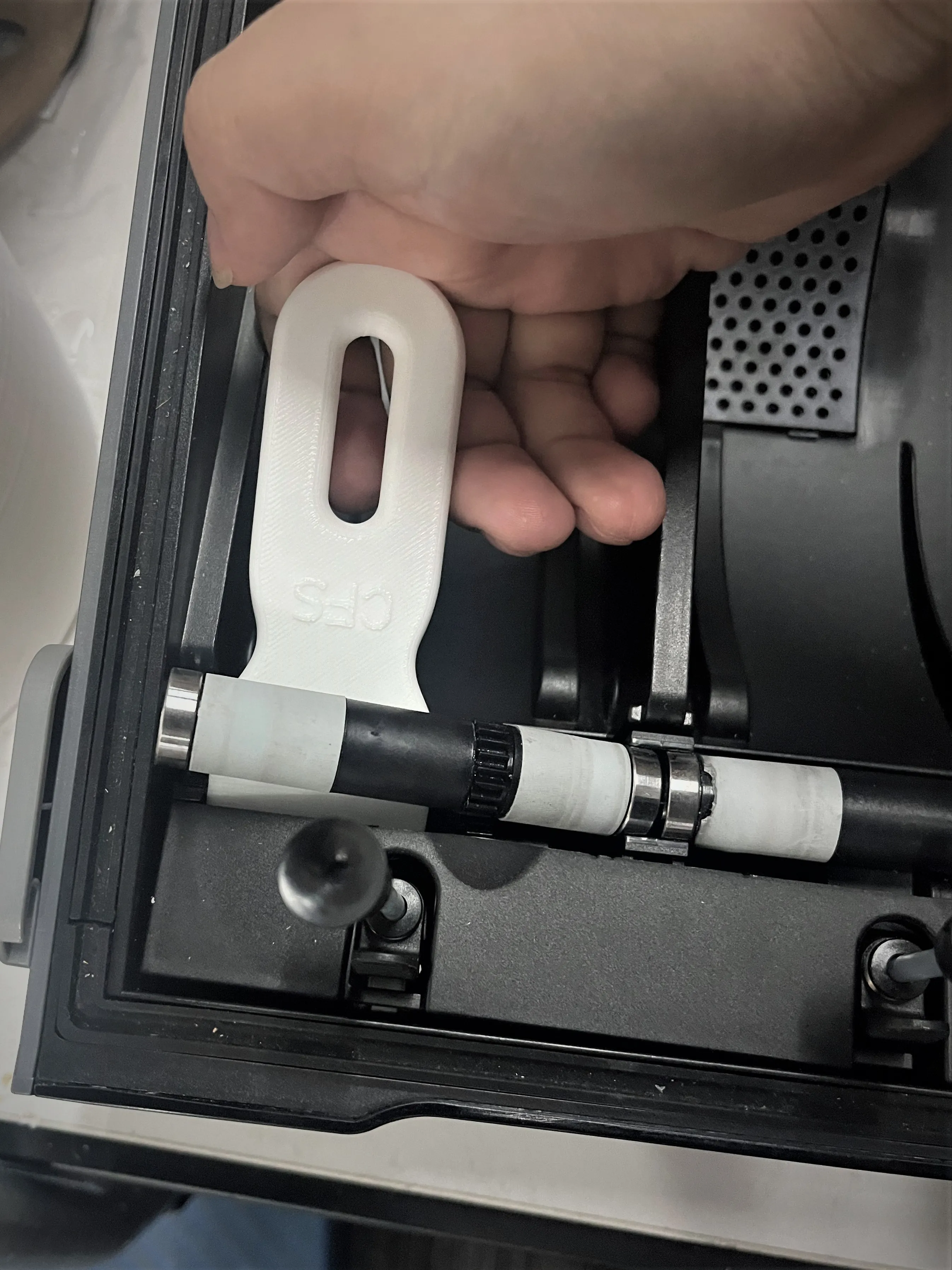 Bronvoorbeeld van het 3D-model CFS(K2 Plus) Crowbar door Creality After-sales
