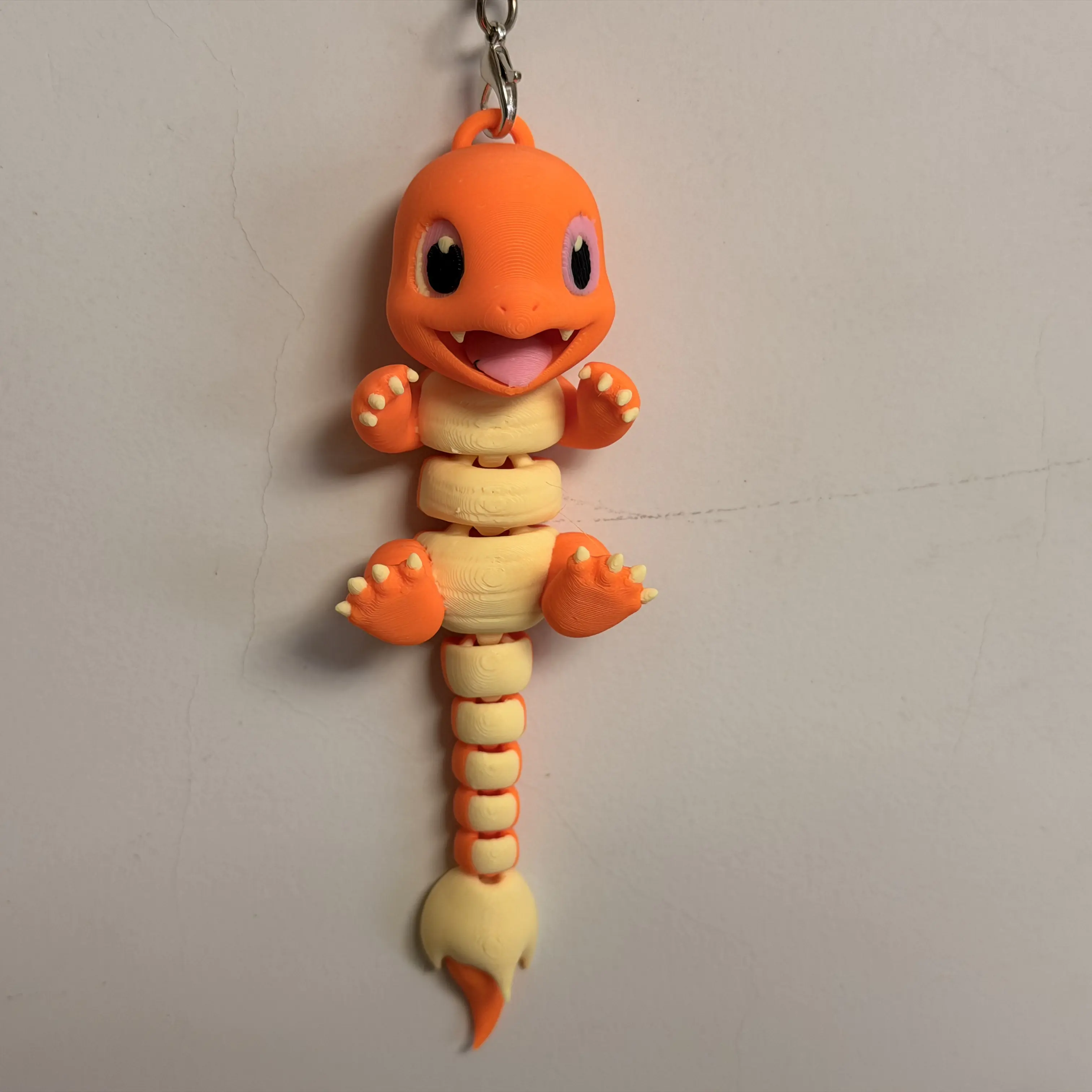 Bronvoorbeeld van het 3D-model Charmander Keychain door user4753451995