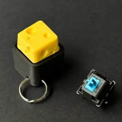 Source preview of the cheese cap 3D model by Dillon Roberts