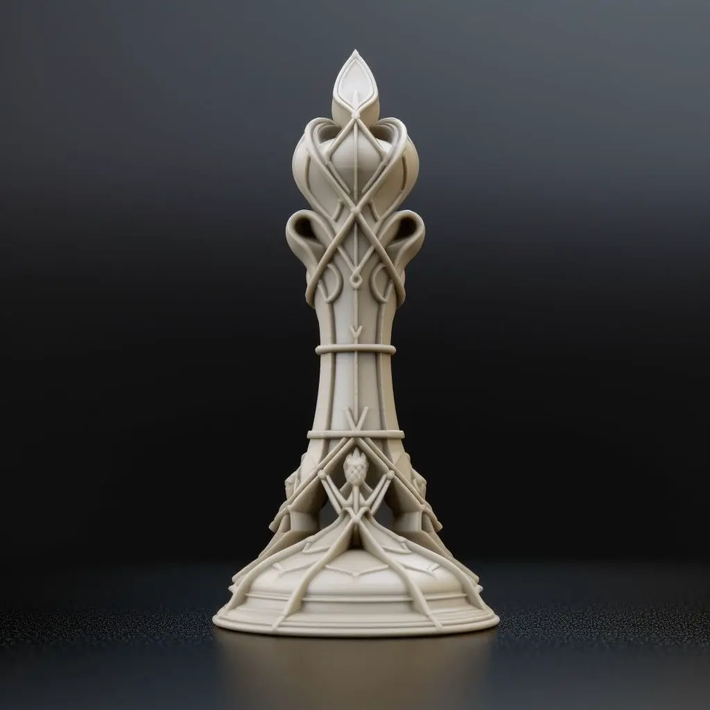 Source preview of the Chess Bishop 3D model by user8524475714