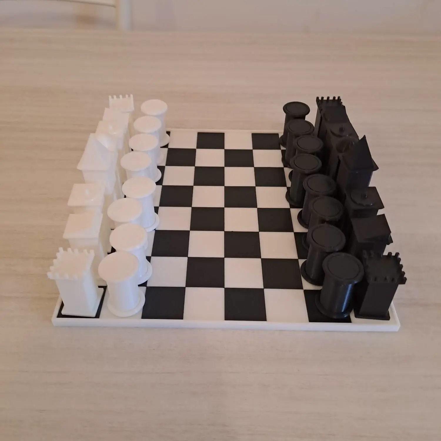 Bronvoorbeeld van het 3D-model CHESS OR CHECKERS door sat-gen