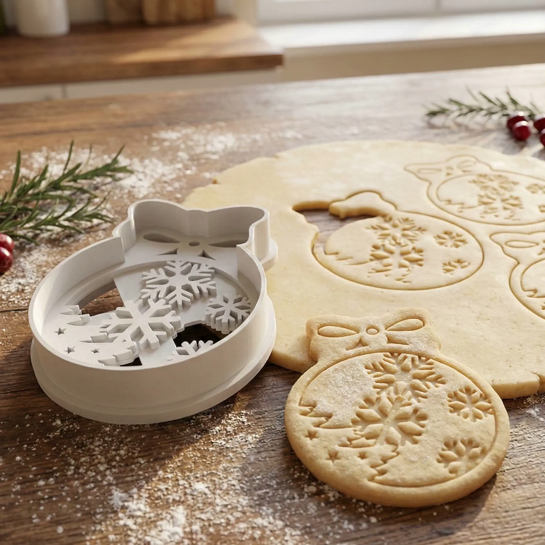 Source preview of the Christmas Cookie Cutter 3D model by Rrenato_