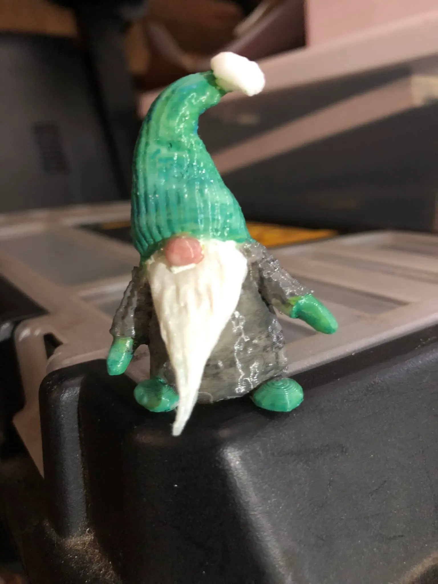 Source preview of the Christmas Gnome #Xmas 3D model by C3DS 