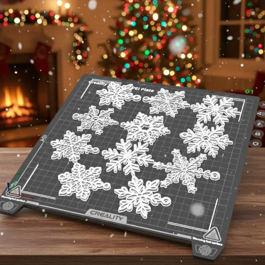Bronvoorbeeld van het 3D-model christmas ornament door Pereda Tec