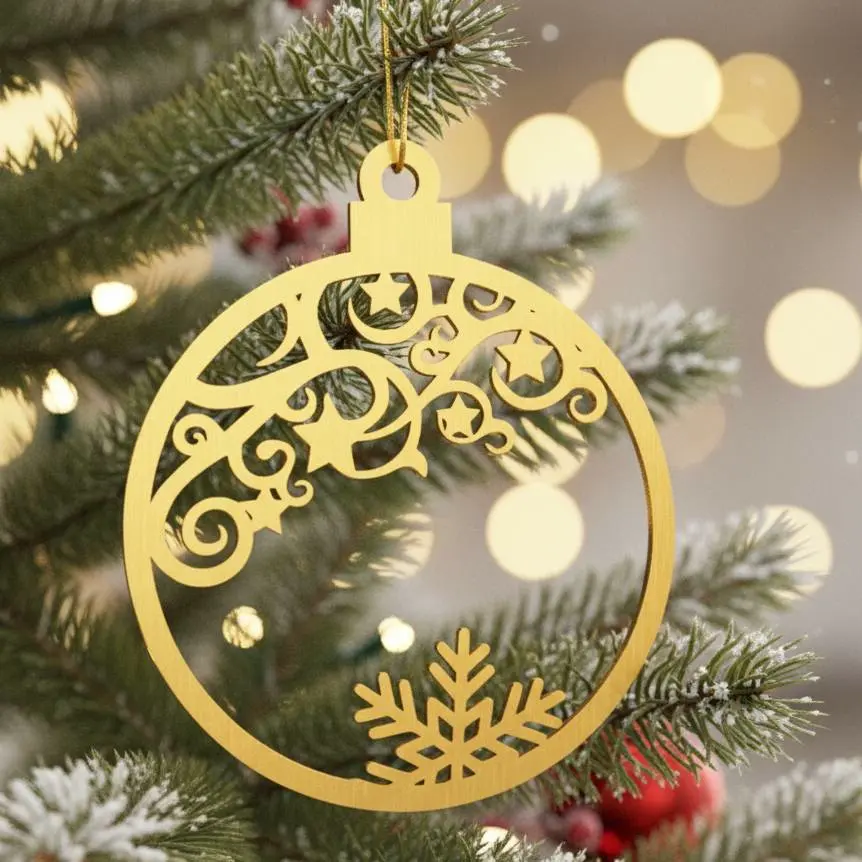 Bronvoorbeeld van het 3D-model Christmas tree ball 01 door J Alex Sparza