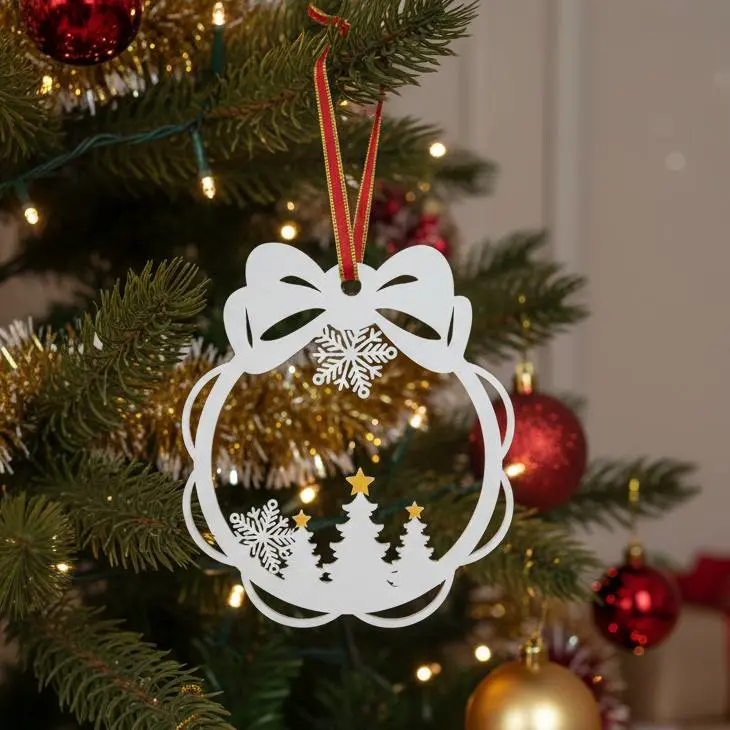 Bronvoorbeeld van het 3D-model Christmas tree ball 02 door J Alex Sparza
