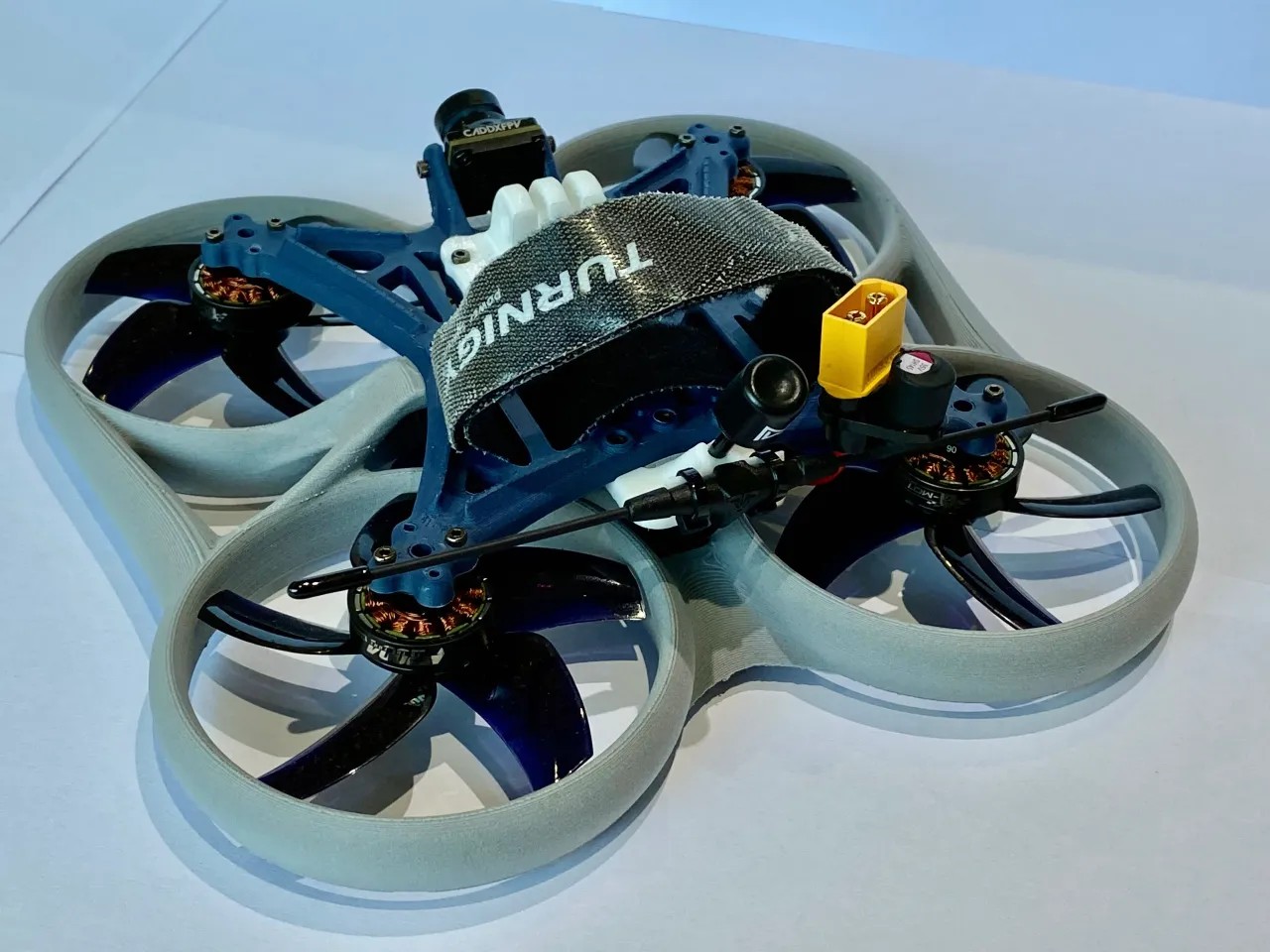 Bronvoorbeeld van het 3D-model Cinewhoop FPV Frame door KK GAMES