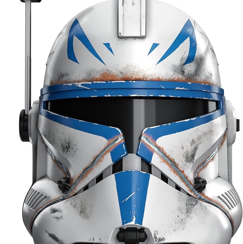 Source preview of the Clone helmet 3D model by VONDRA Theo