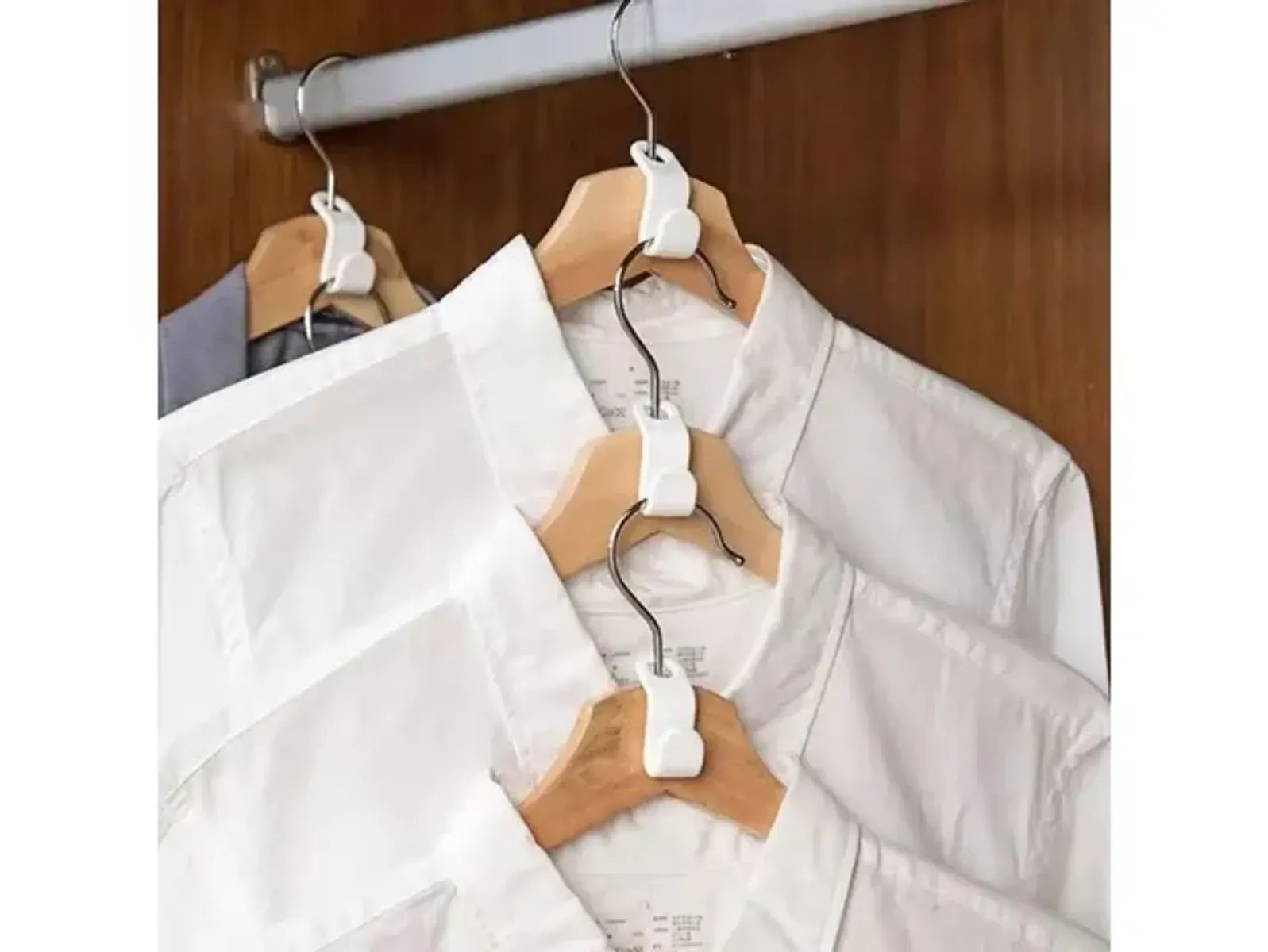 Bronvoorbeeld van het 3D-model Clothes hanger hook（Save space） door Niel3Dprint