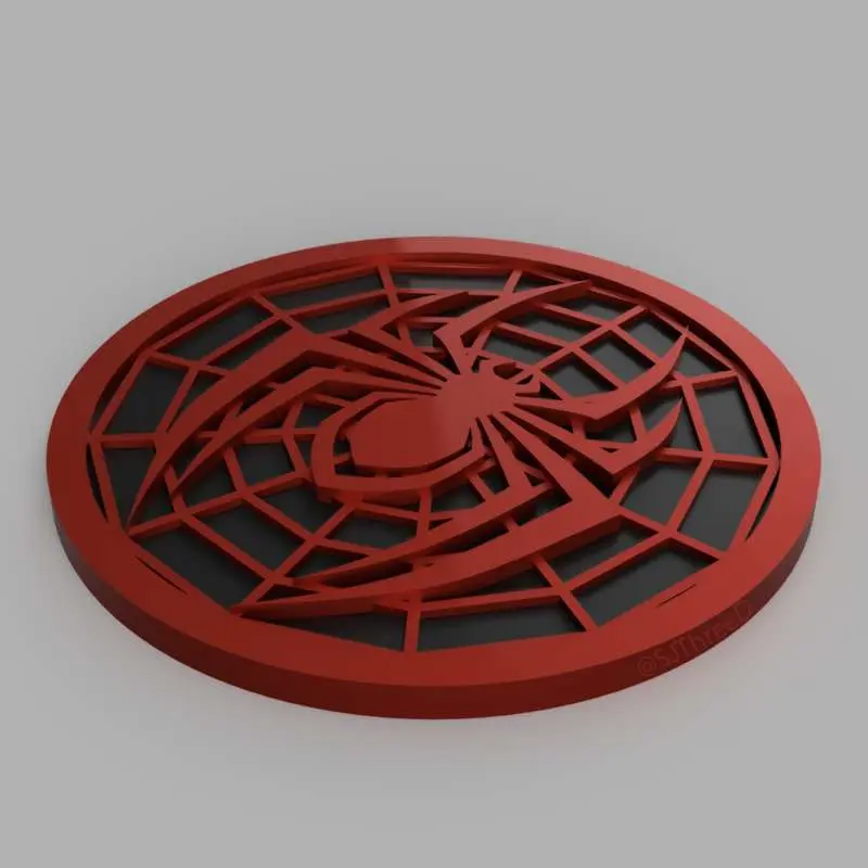 Bronvoorbeeld van het 3D-model Coaster door Claudecir