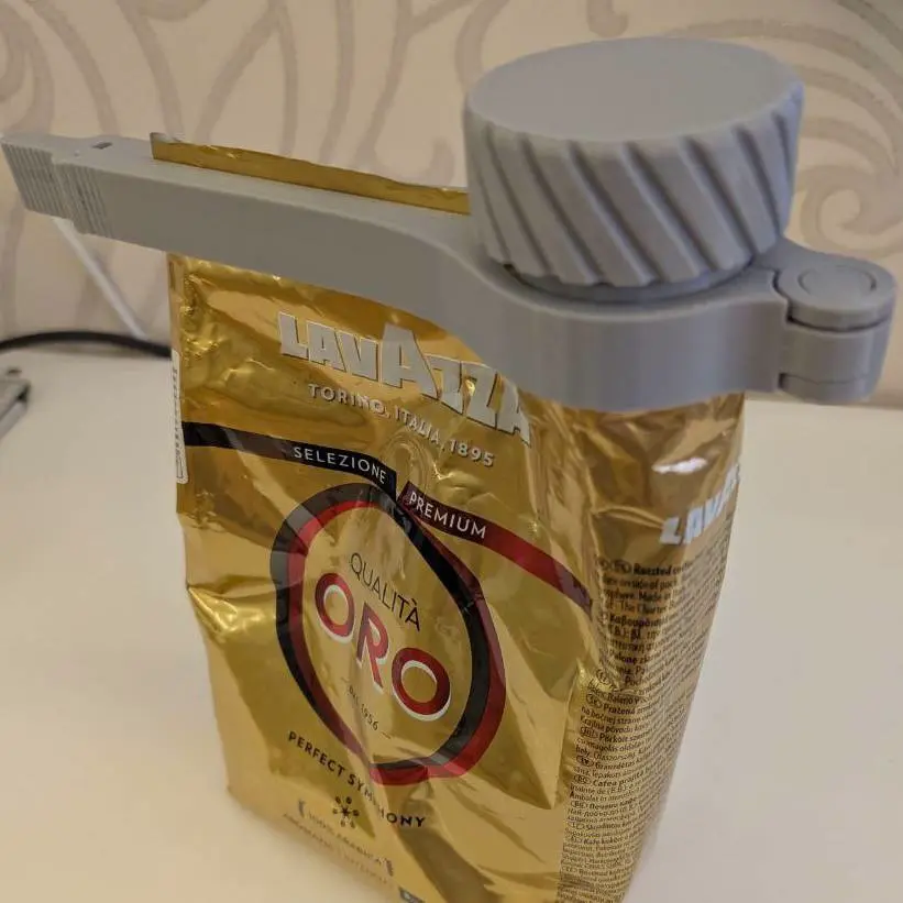 Bronvoorbeeld van het 3D-model Coffee bag cover door Андрей Сп