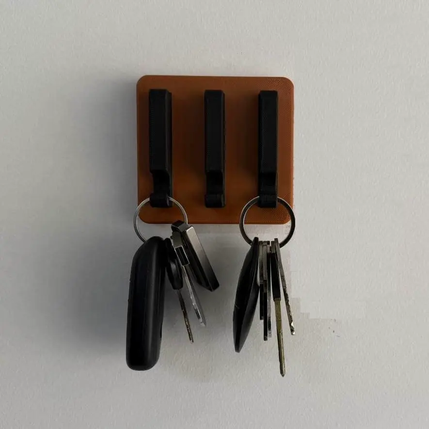 Source preview of the COLGADOR DE LLAVES DE DISEÑO 3D model by JUAN PARDO VILARIÑO