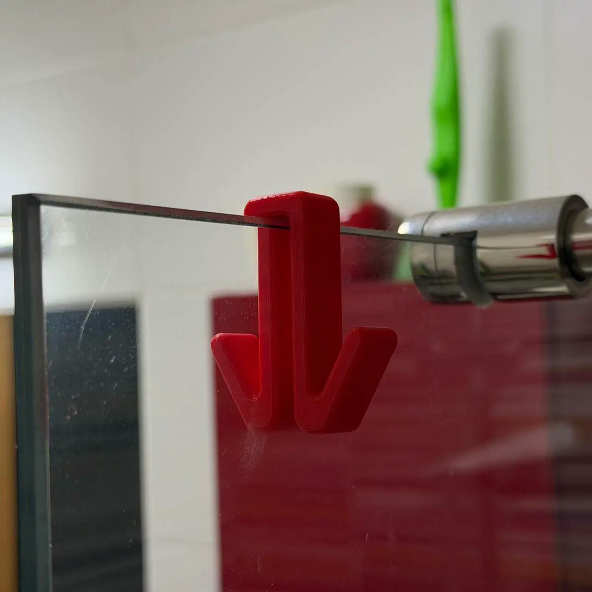 Bronvoorbeeld van het 3D-model COLGADOR MAMPARA BAÑO MINIMALISTA door JUAN PARDO VILARIÑO
