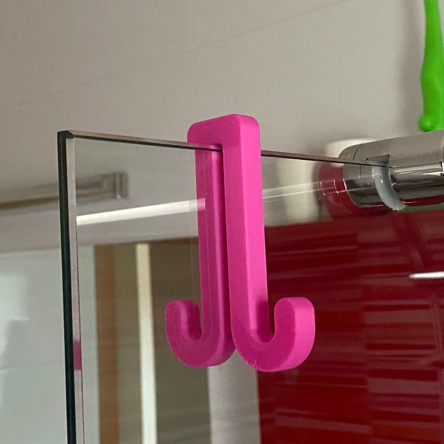 Bronvoorbeeld van het 3D-model COLGADOR MAMPARA BAÑO SENCILLO door E L V A
