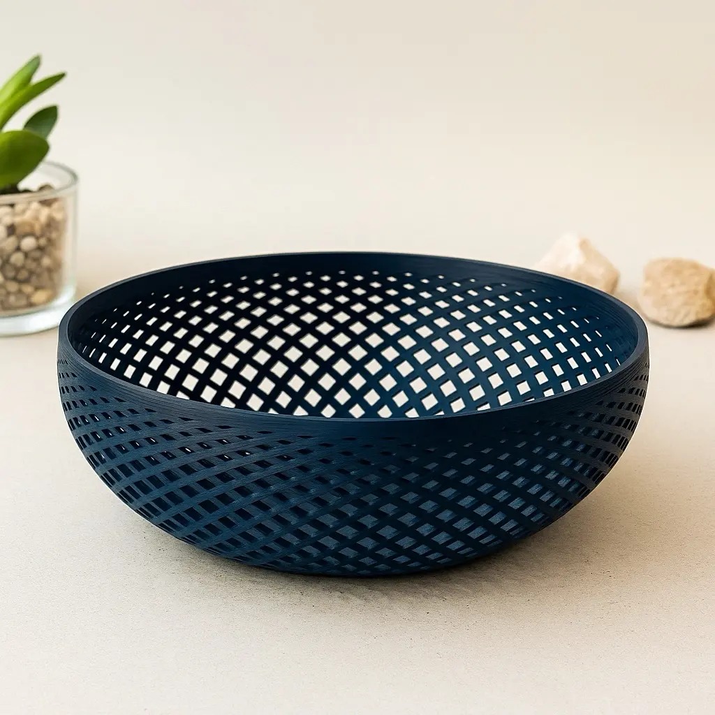 Bronvoorbeeld van het 3D-model Cool Modern Fruit Bowl door NotJustLayers