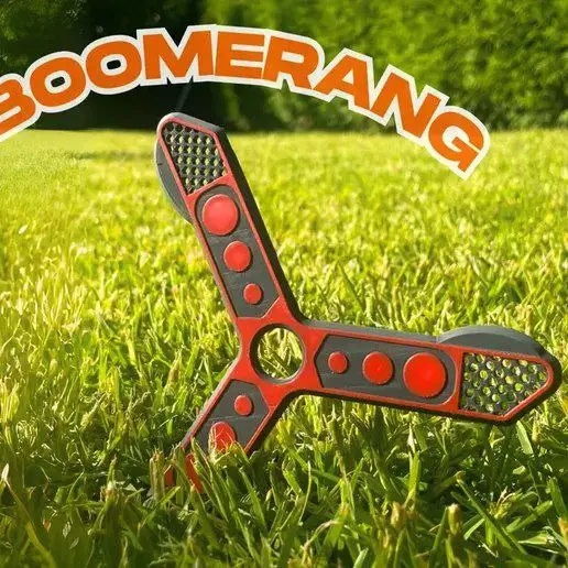 Bronvoorbeeld van het 3D-model Coolest Boomerang door AmbientShark230