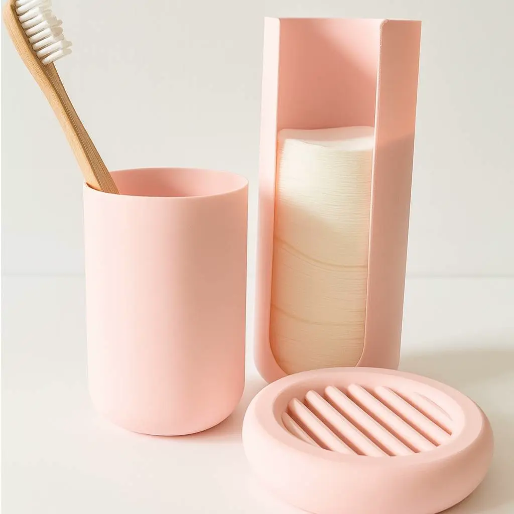 Bronvoorbeeld van het 3D-model Cosmetic pad holder Tuptup - MOKA Design door MOKADesign