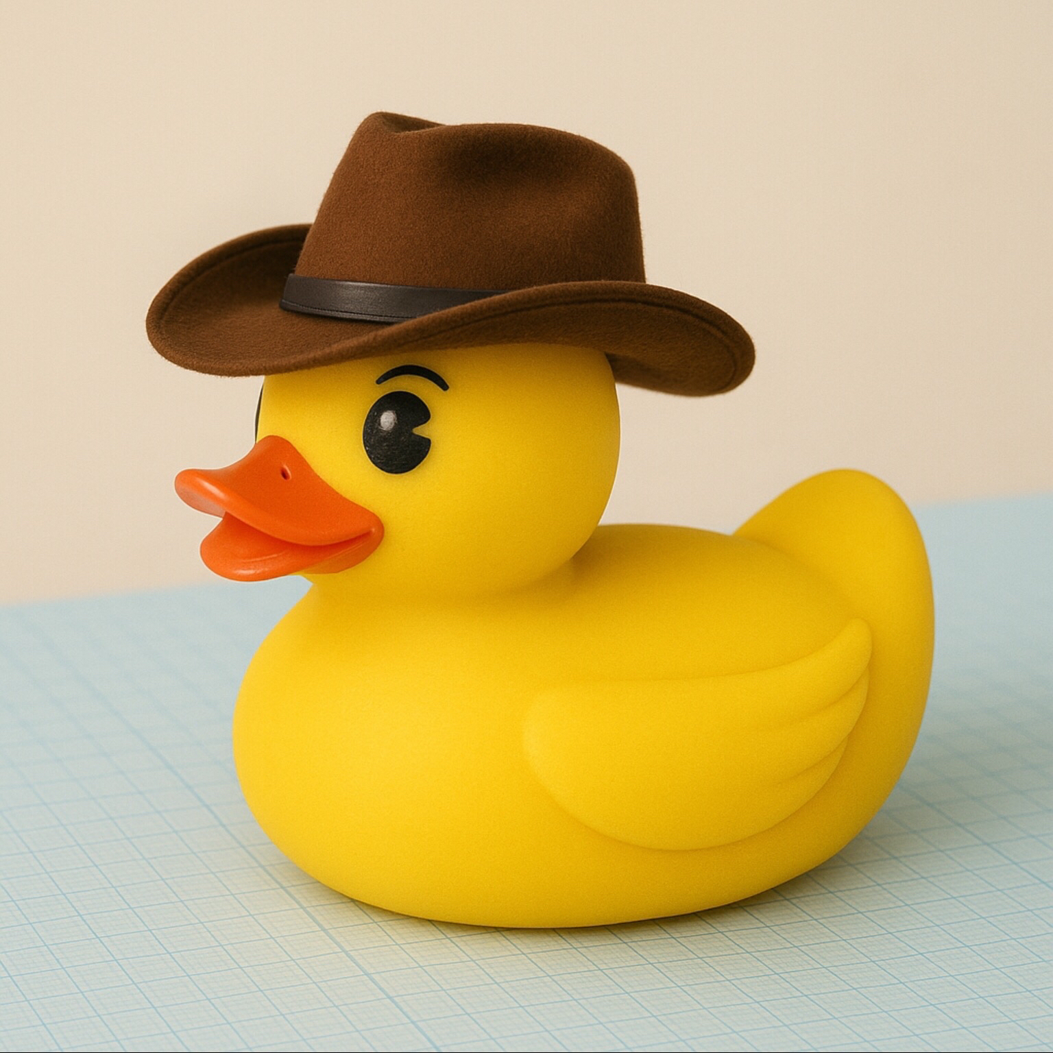 Source preview of the Cowboy duckies 3D model by The_crazy_creator