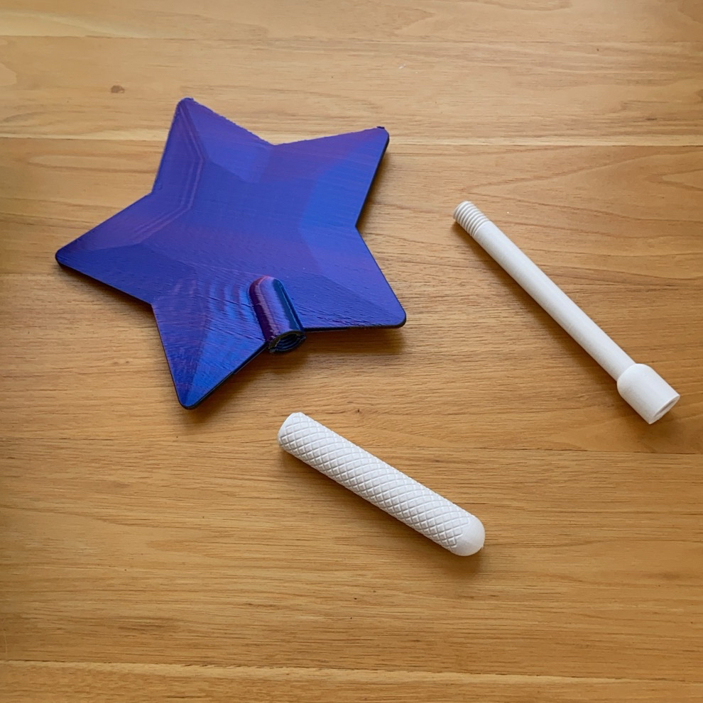 Source preview of the Credit Card Wand 3D model by R3D_DESIGNZ