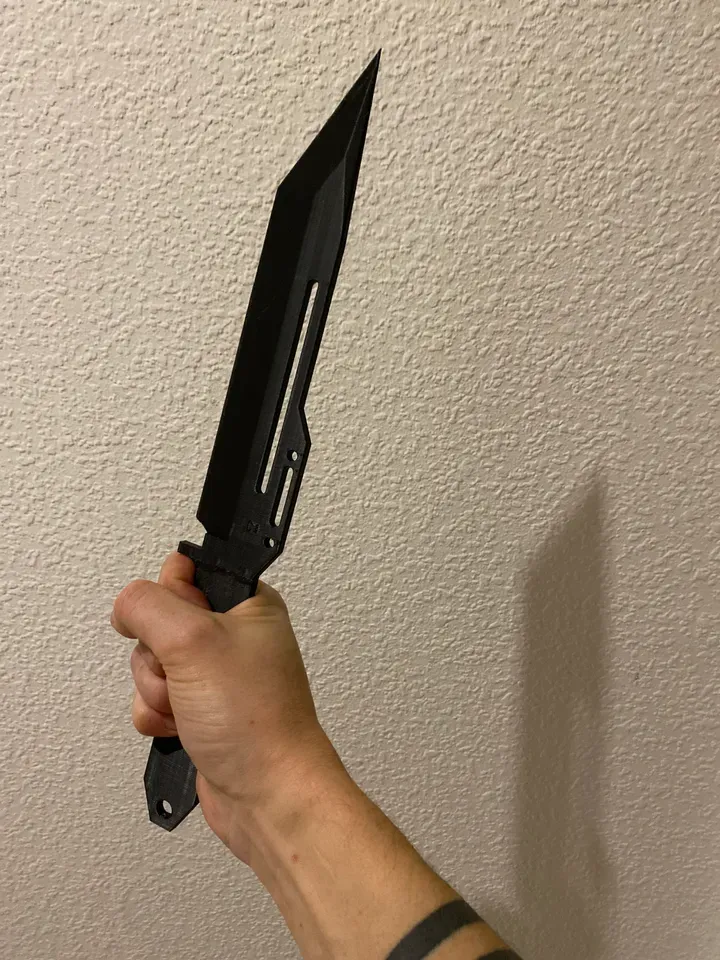 Bronvoorbeeld van het 3D-model CS Knives door MitLinx