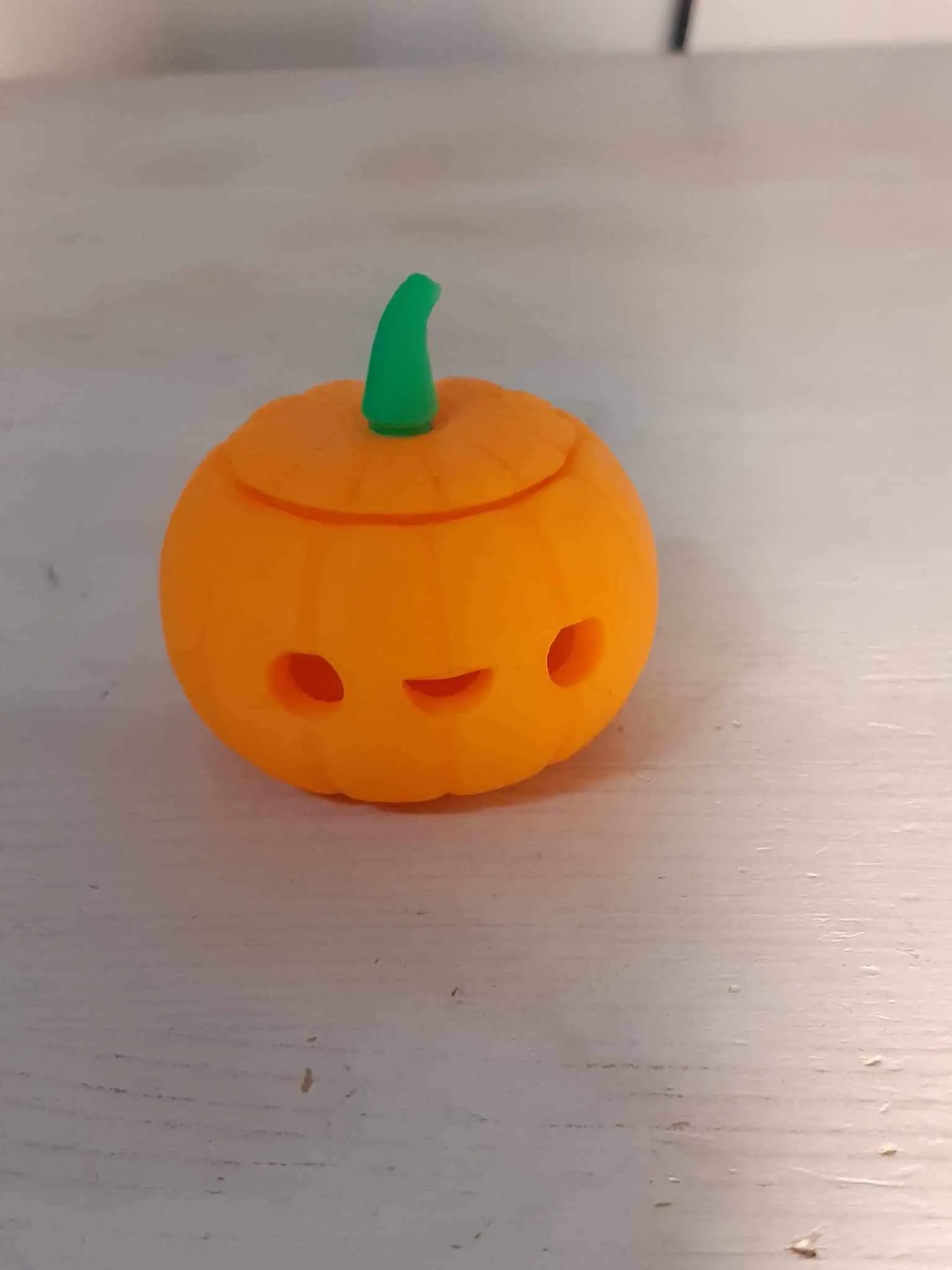 Bronvoorbeeld van het 3D-model Cute Pumpkin door minions