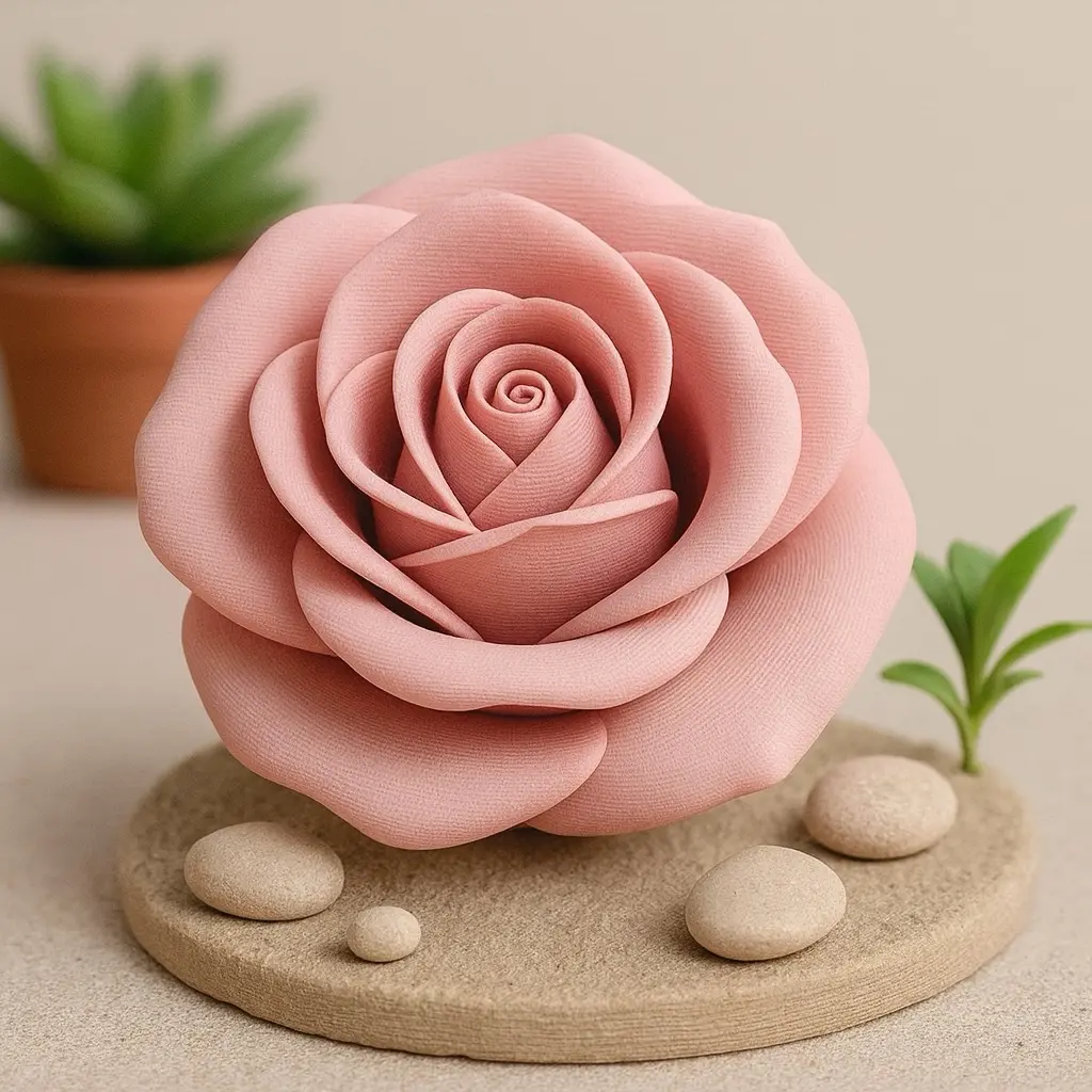 Source preview of the Cute Rose 3D model by NotJustLayers
