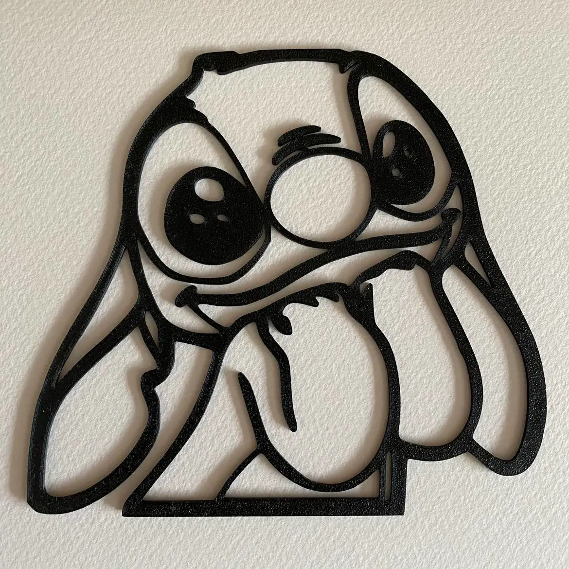 Bronvoorbeeld van het 3D-model Cute Stitch Wall Art door SuperIsthar