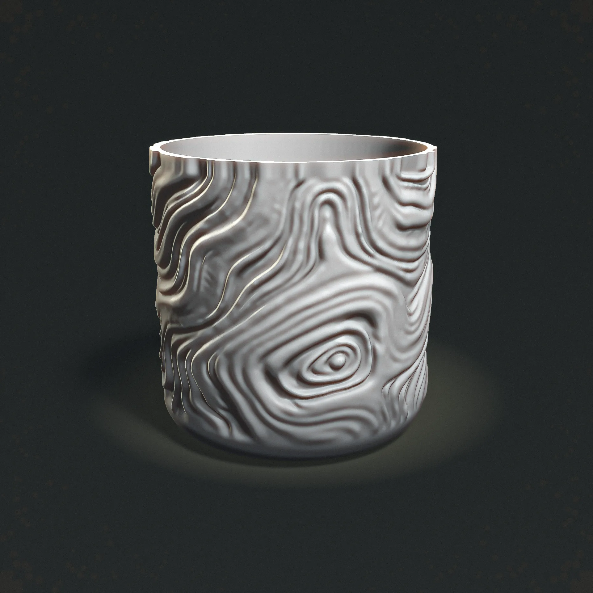 Bronvoorbeeld van het 3D-model Cylindrical Harmony door RuslanOz