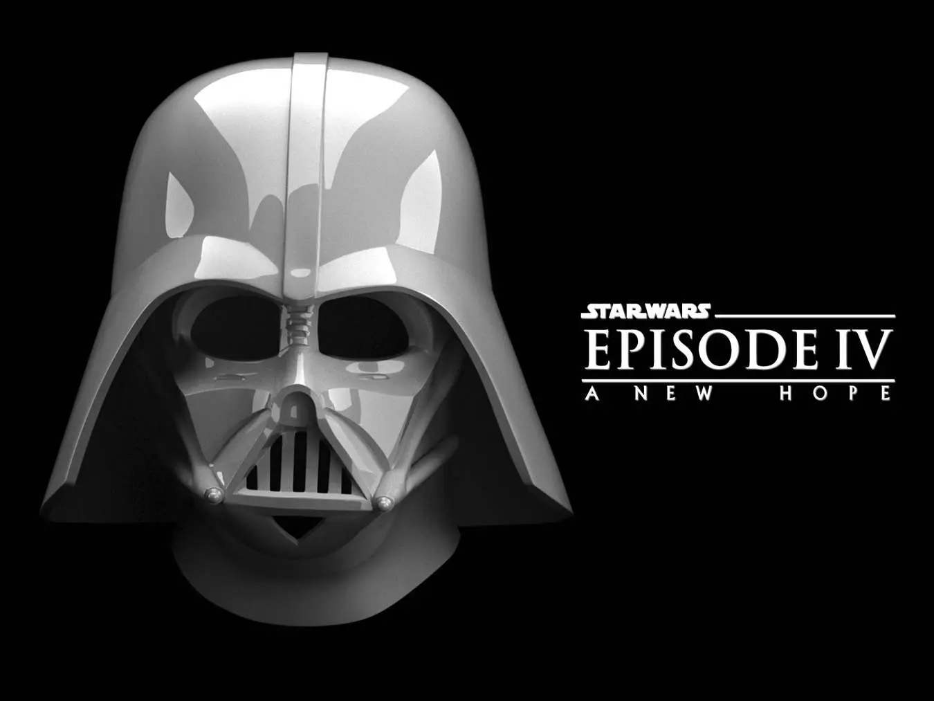 Bronvoorbeeld van het 3D-model darth vader helmet a new hope door Alex Vader