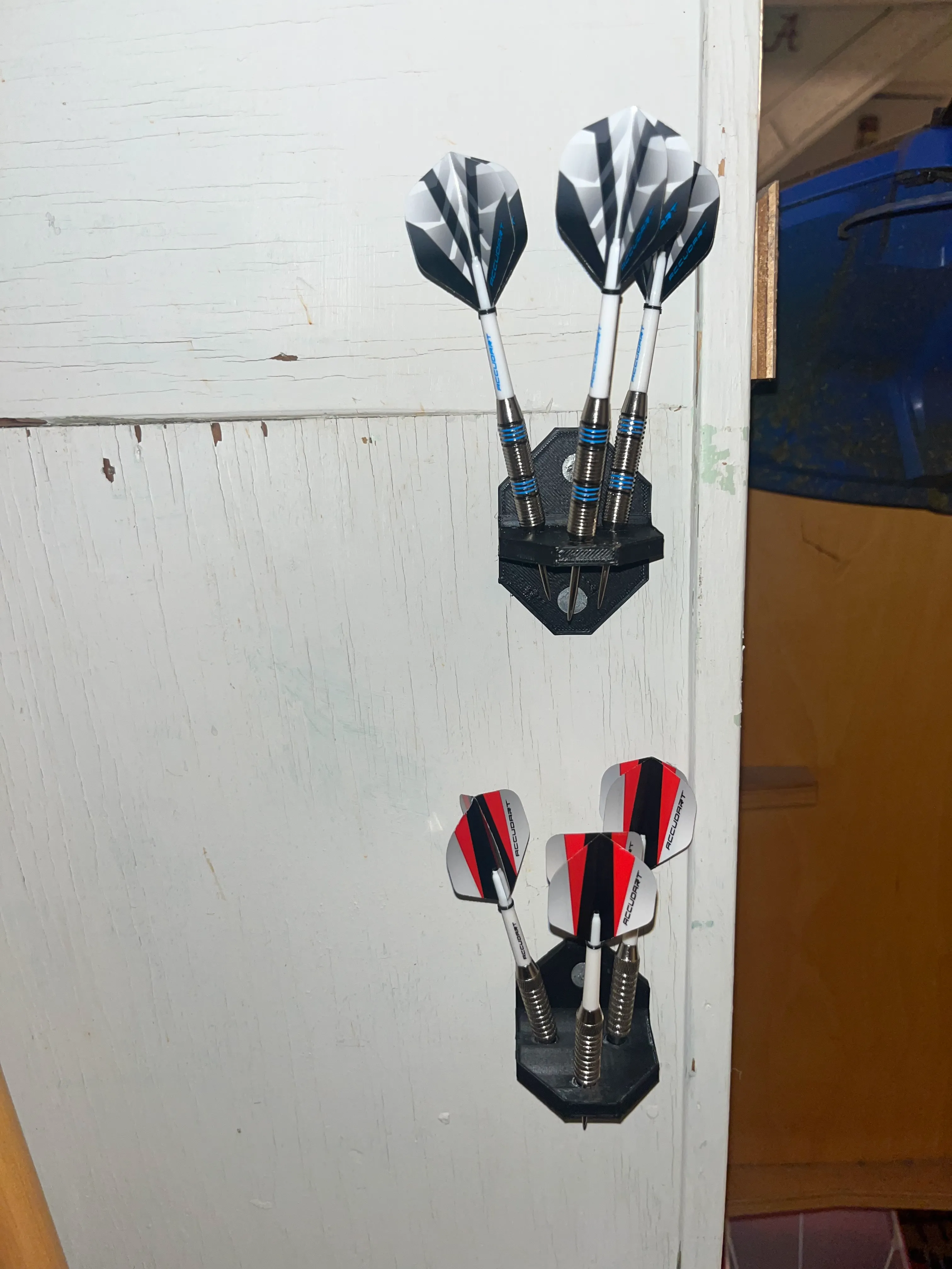 Bronvoorbeeld van het 3D-model Darts Holder door BPete