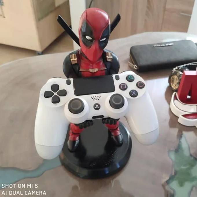 Bronvoorbeeld van het 3D-model deadpool door Илья Ворончихин