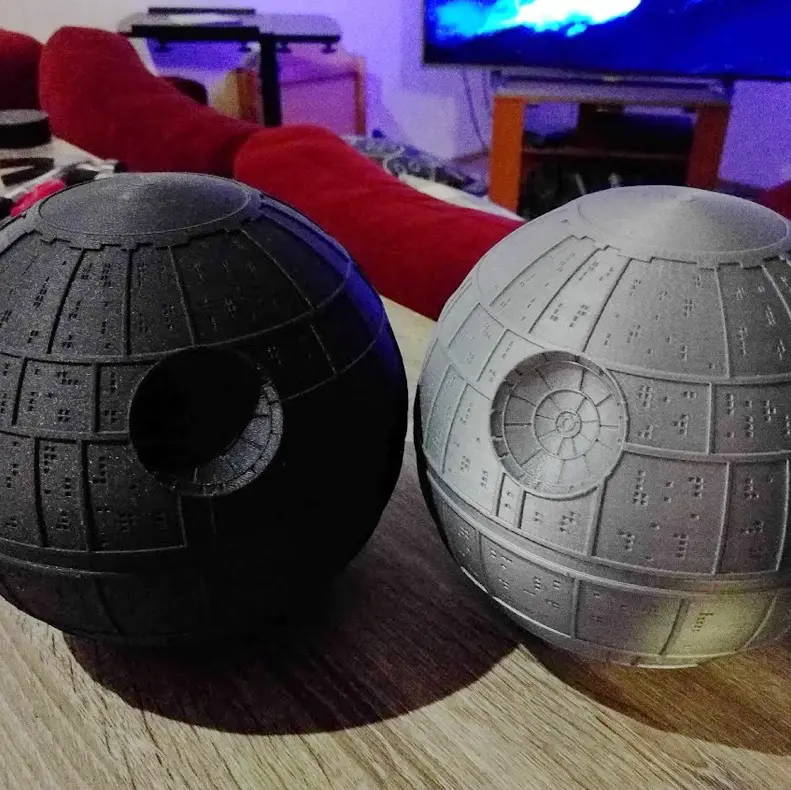 Bronvoorbeeld van het 3D-model Death Star door RockstarJSW