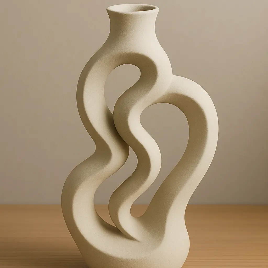 Bronvoorbeeld van het 3D-model Decorative Ornamental Vase door fatih gökçekuyu
