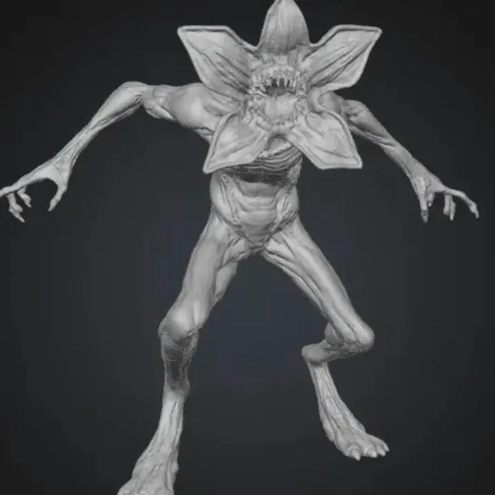 Source preview of the demogorgon from stranger things 3D model by Dog enthusiast