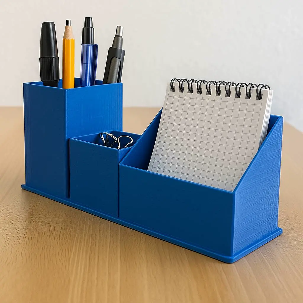 Bronvoorbeeld van het 3D-model DESK ORGANIZER BOX door 2BRB Design