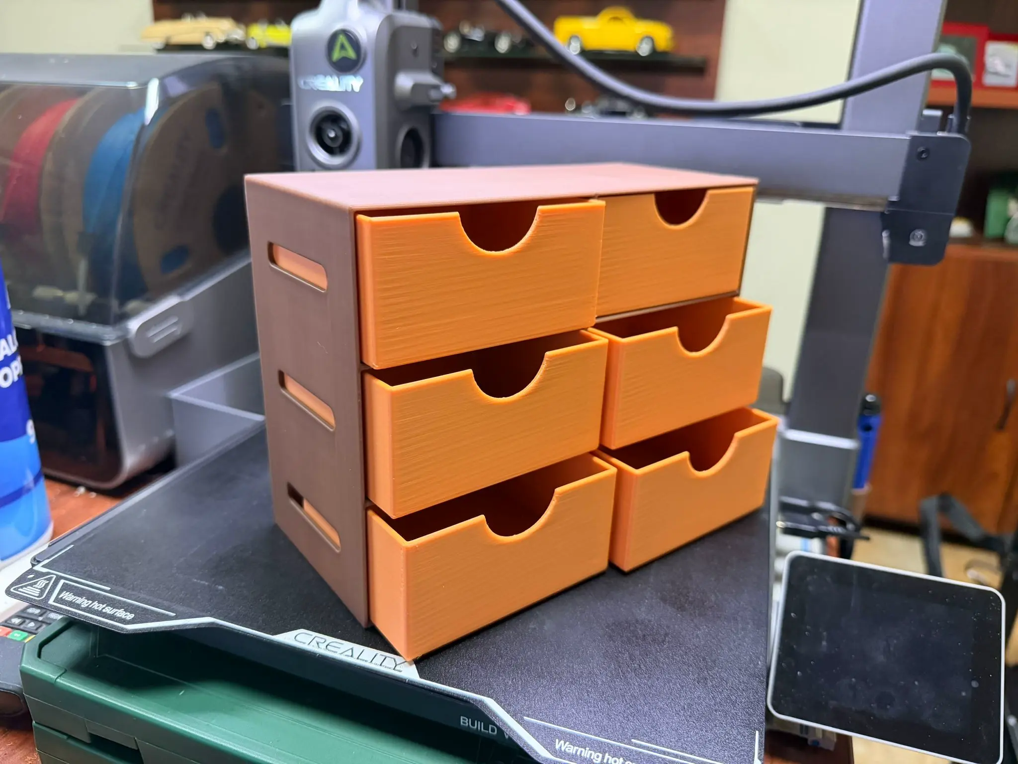 Bronvoorbeeld van het 3D-model DESK ORGANIZER S door JUAN PARDO VILARIÑO