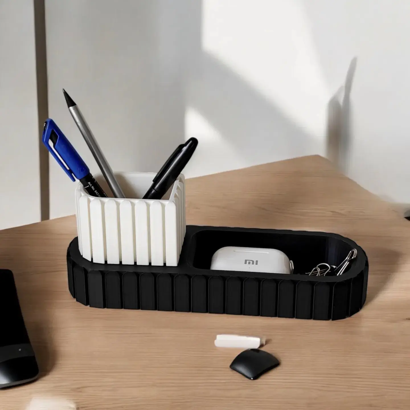Source preview of the Desk Organizer 3D model by AN Print