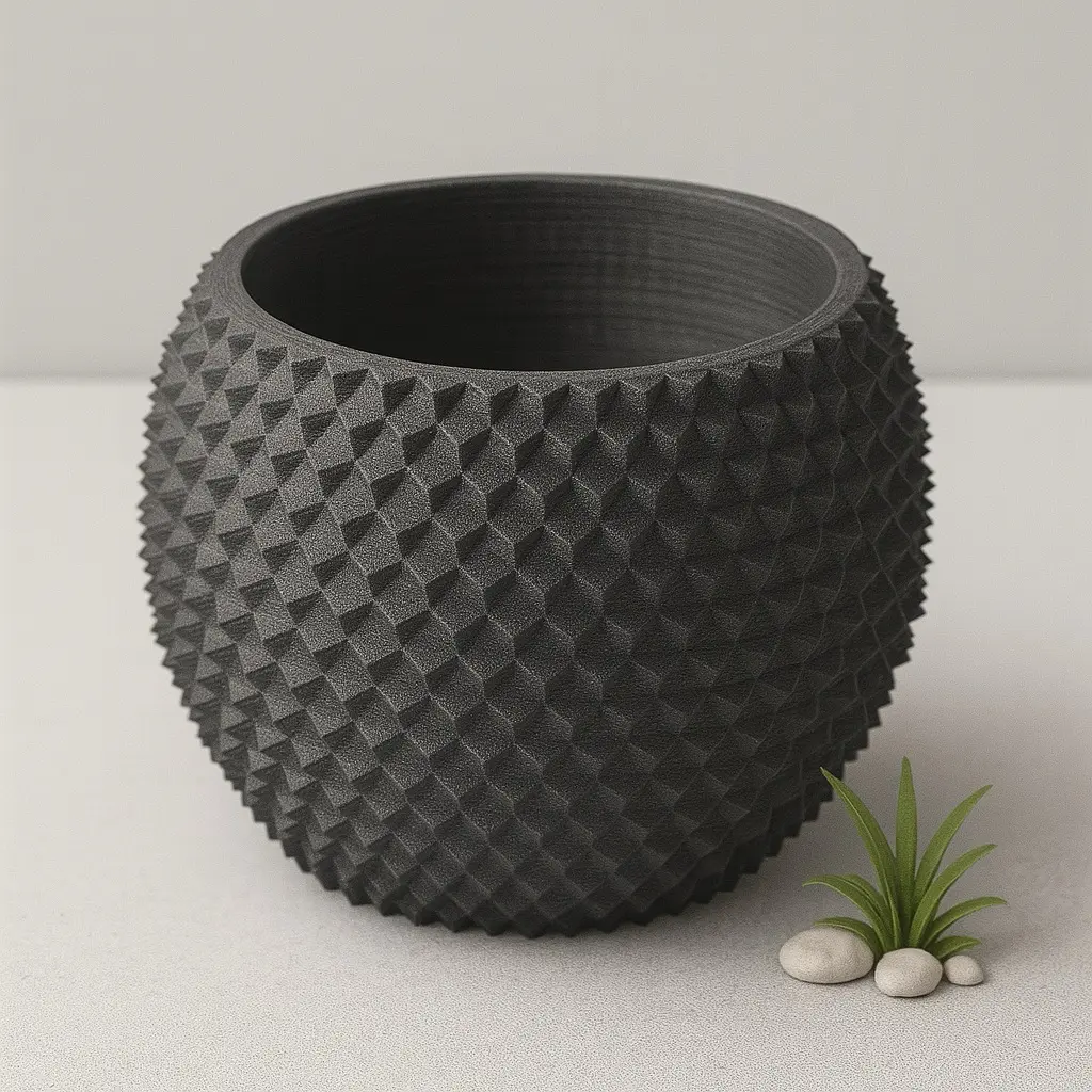 Source preview of the Diamond shaped Vase 3D model by NotJustLayers