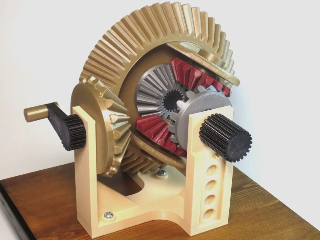 Bronvoorbeeld van het 3D-model Diferencial door Bruno Viana (Concertolândia)