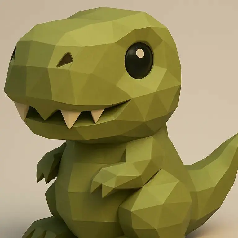 Bronvoorbeeld van het 3D-model Dino Tyrannosaurus Rex door Jimothy9797