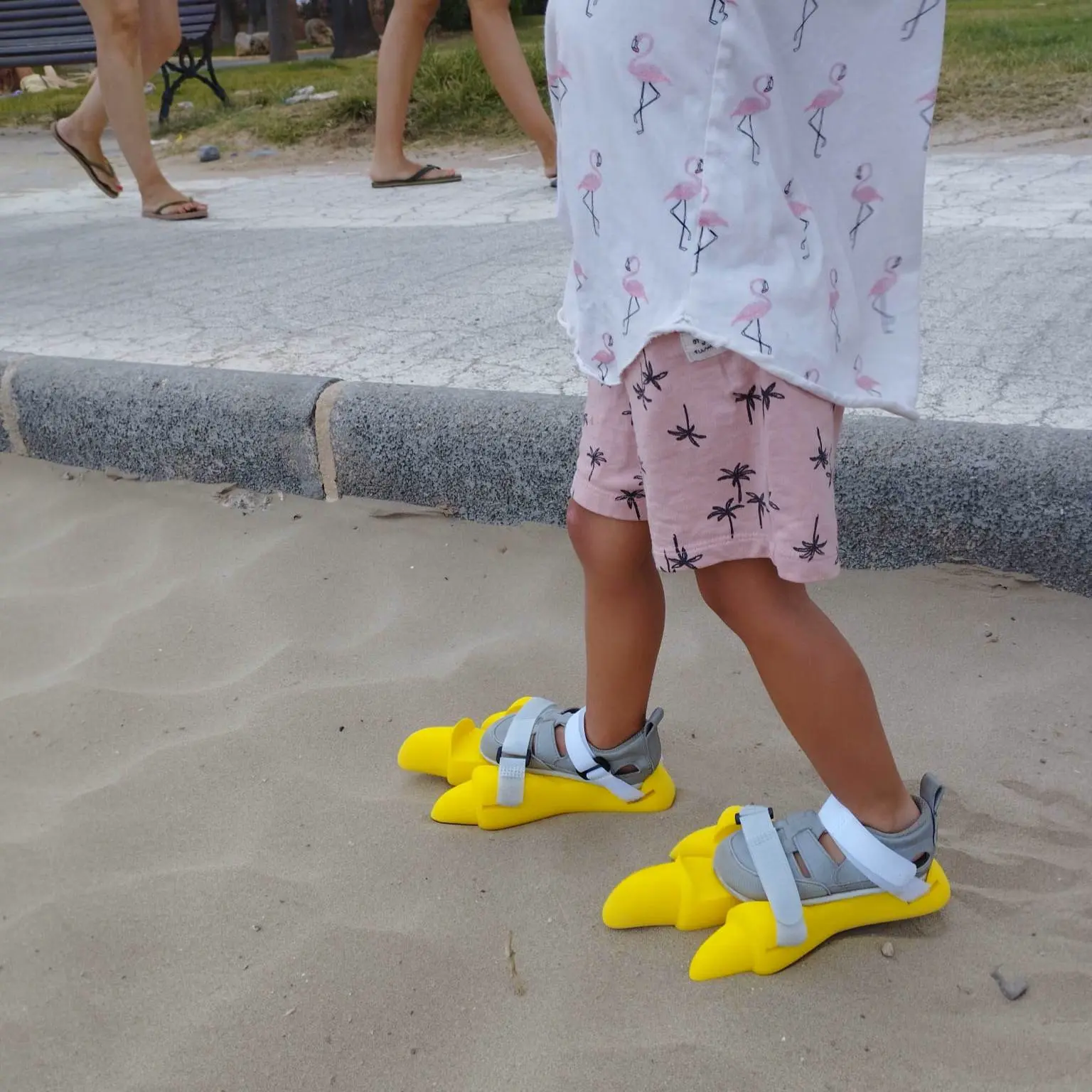Bronvoorbeeld van het 3D-model Dinoshoes door Llanterner