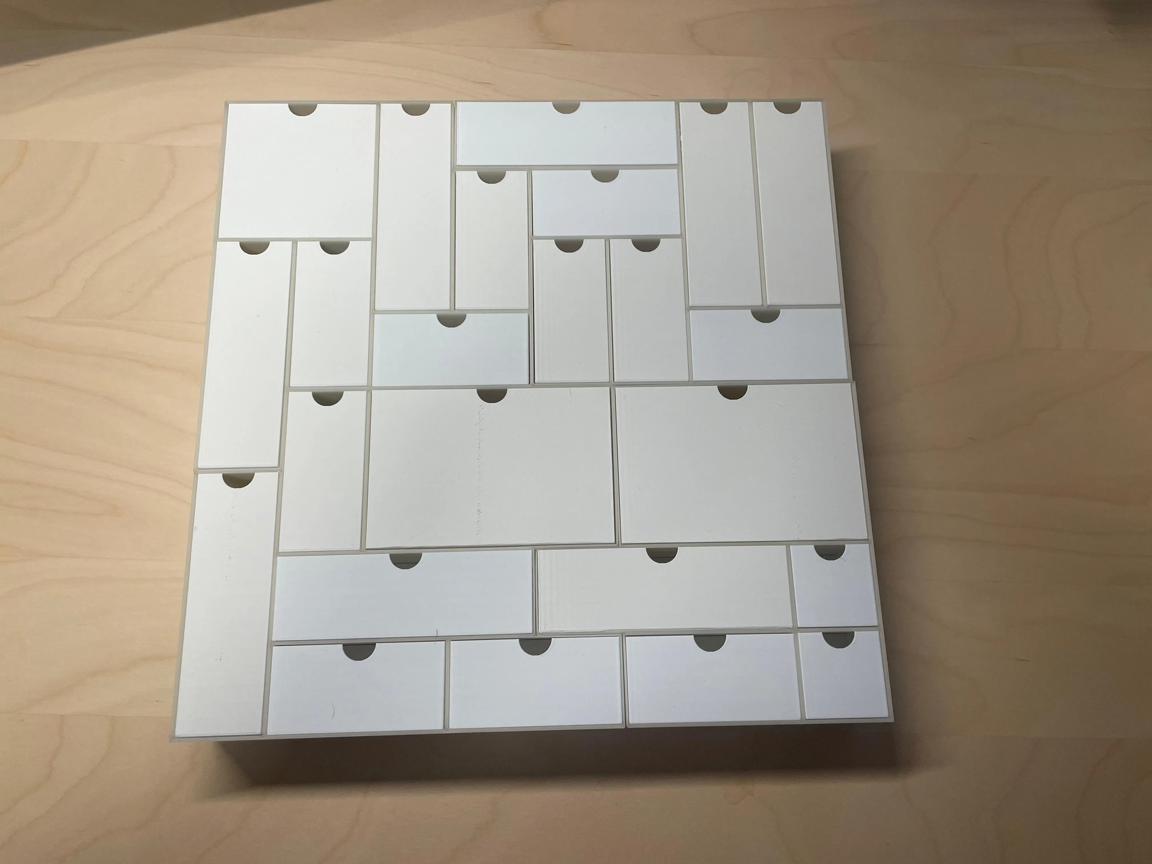 Source preview of the DIY Advent Calendar 3D model by Harun Marangoz