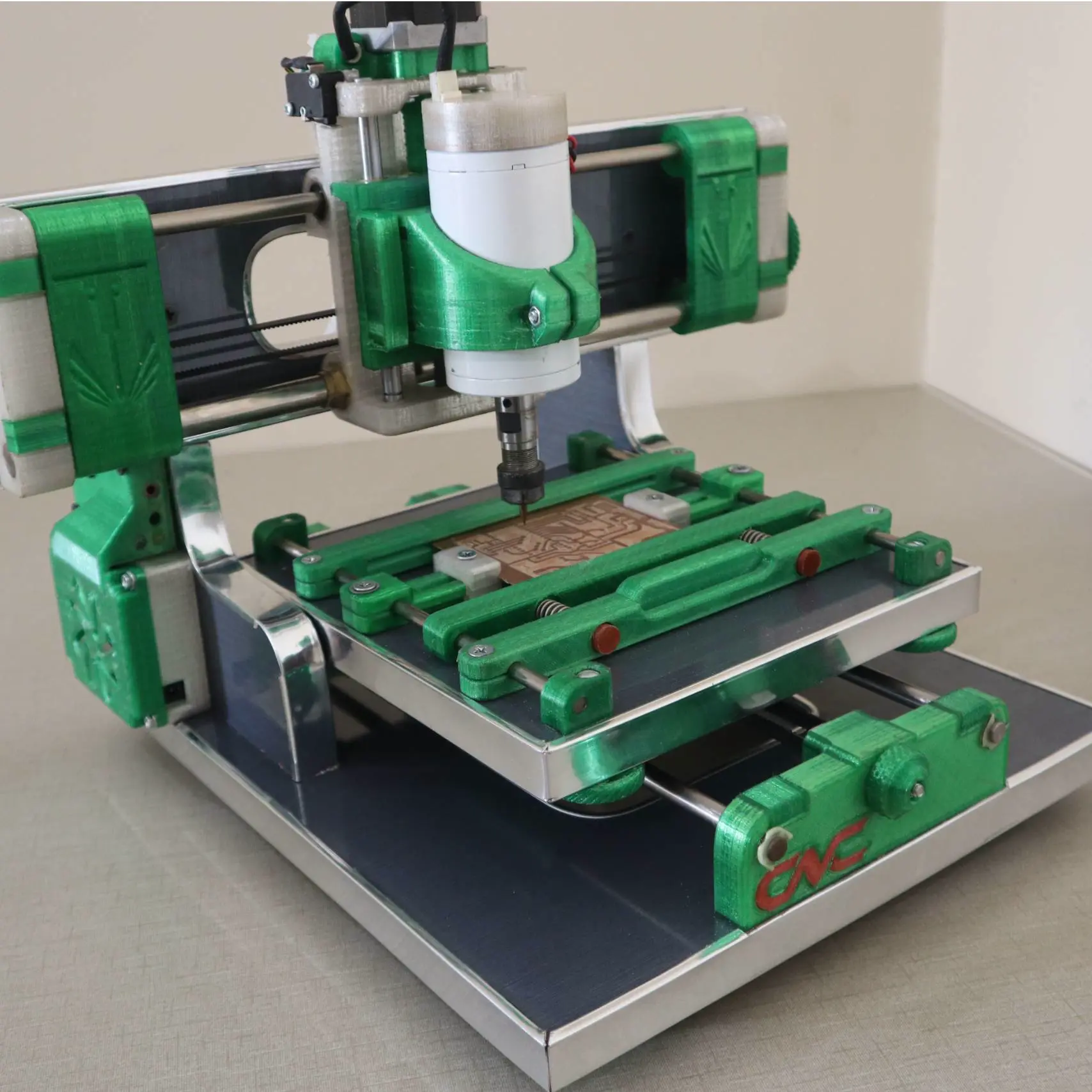 Bronvoorbeeld van het 3D-model DIY PCB FACTORY door PrintForge2