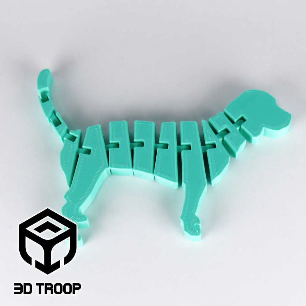 Bronvoorbeeld van het 3D-model Dog door user9288137709