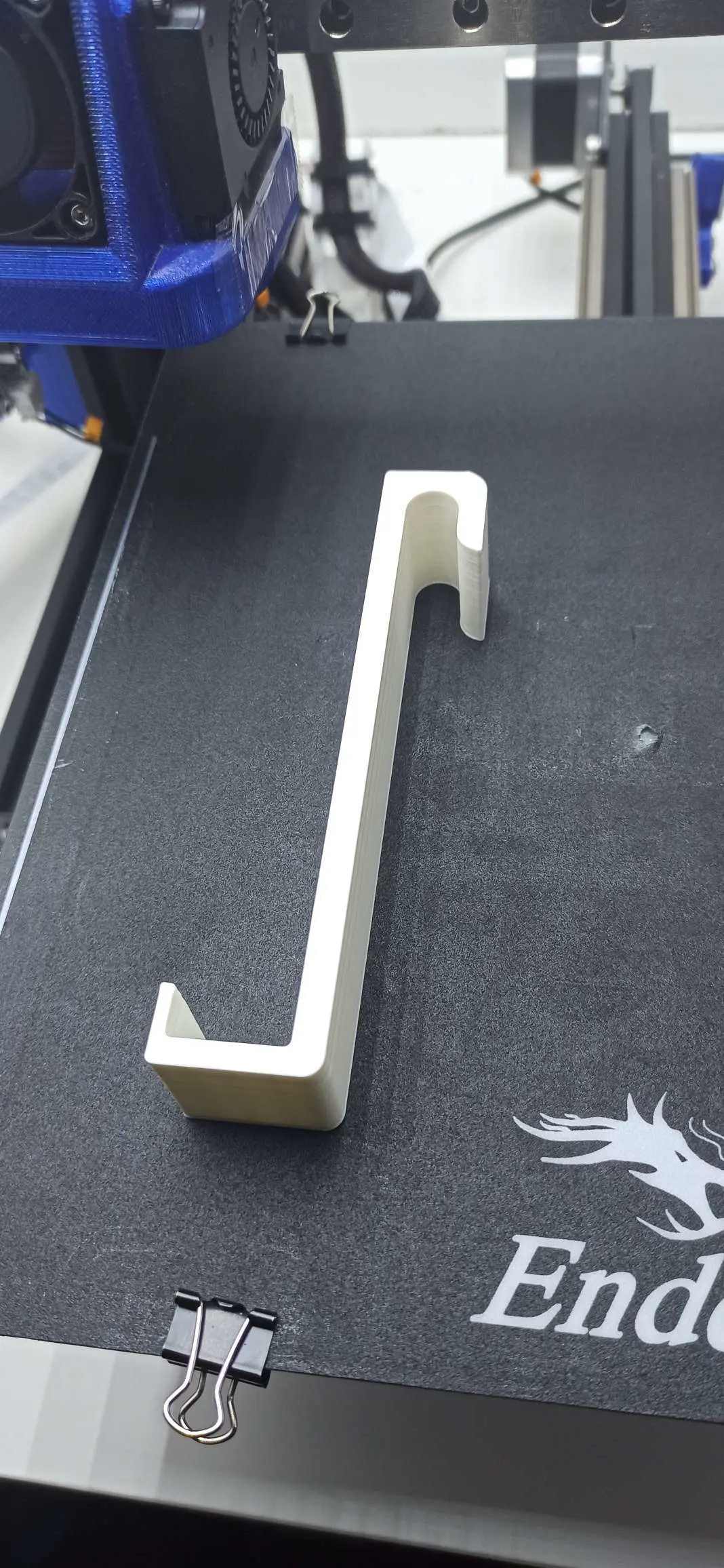 Bronvoorbeeld van het 3D-model Door Hook - Door Hanger/Door Hooks door Perry Design