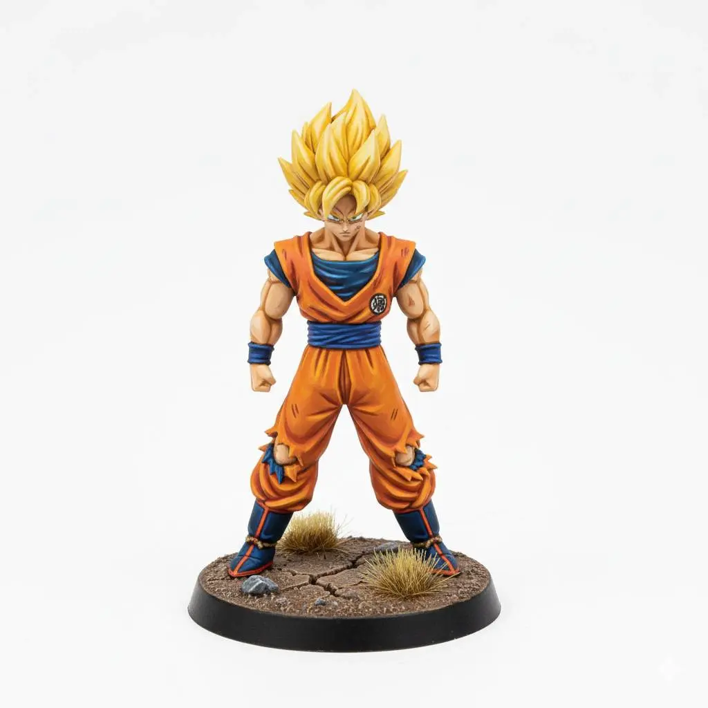 Bronvoorbeeld van het 3D-model DRAGON BALL MINIATURE 012 door PRINT3DCBA